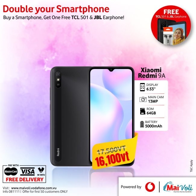 Xiaomi Redmi 9A Independence Special
