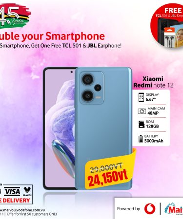 Xiaomi Redmi Note 12 Independence Special
