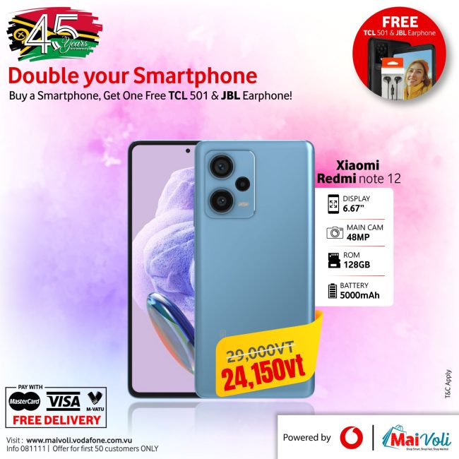 Xiaomi Redmi Note 12 Independence Special