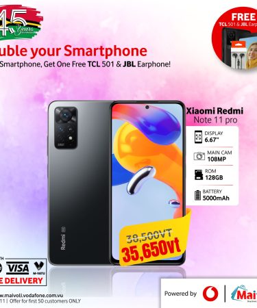 Xiaomi Redmi 11 Pro Independence Special