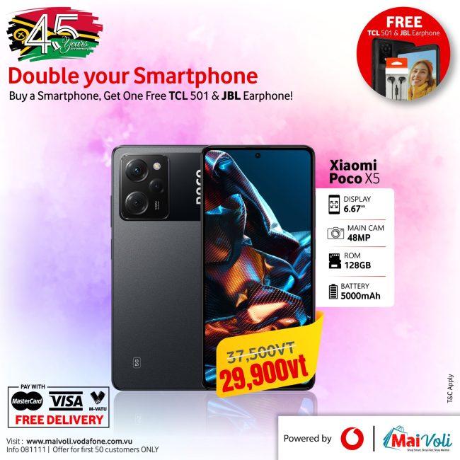 Xiaomi Poco X5 Independence Special